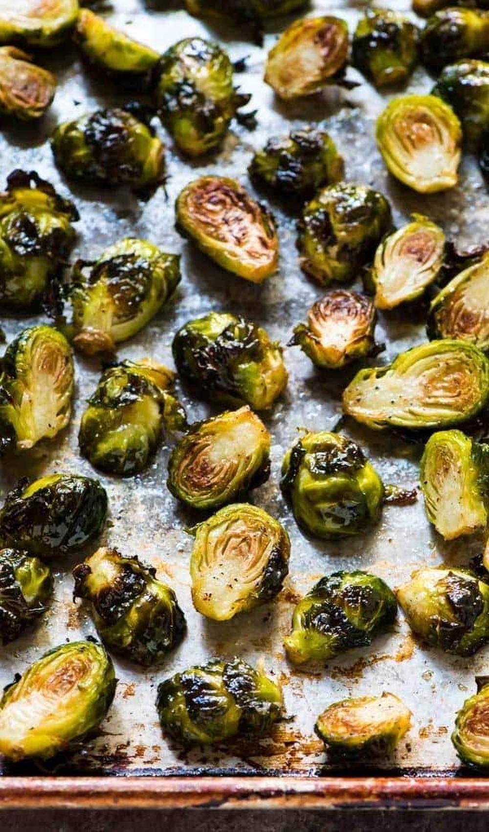Roasted brussels sprouts best thanksgiving side dishes