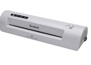 Scotch thermal laminator 2 roller system