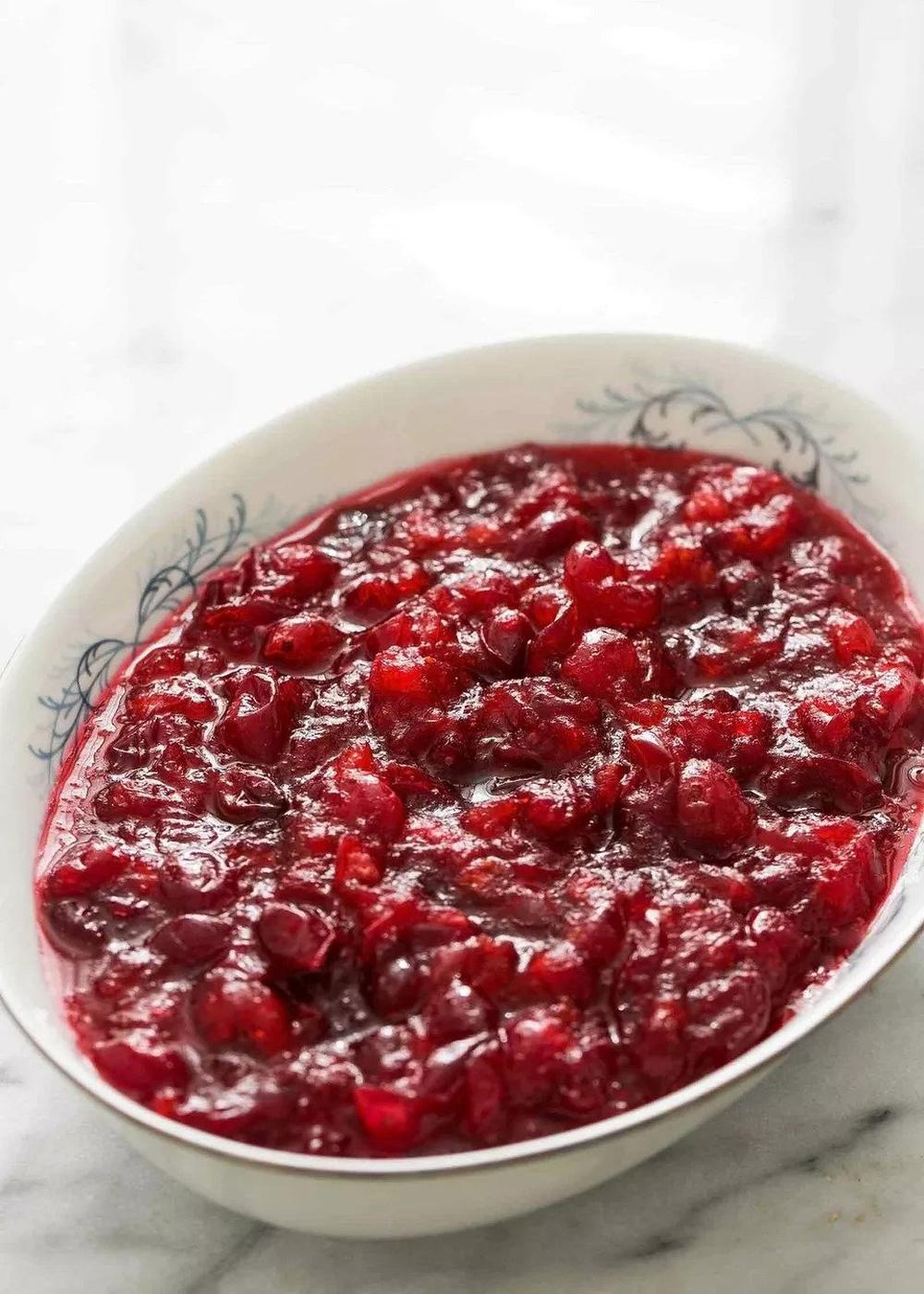Simple cranberry sauce best thanksgiving sides