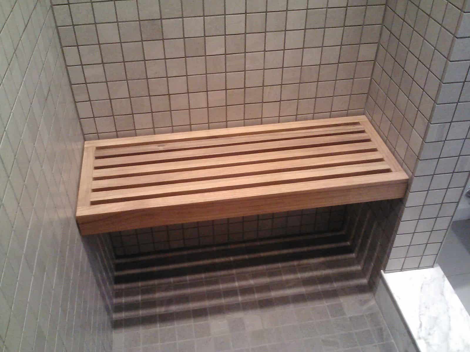 Diy Shower And Bathroom Benches