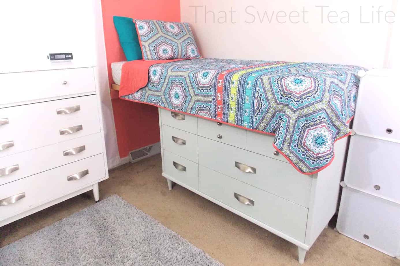 How To Make Beds With Storage, Bed Frame With Drawers Underneath Twin