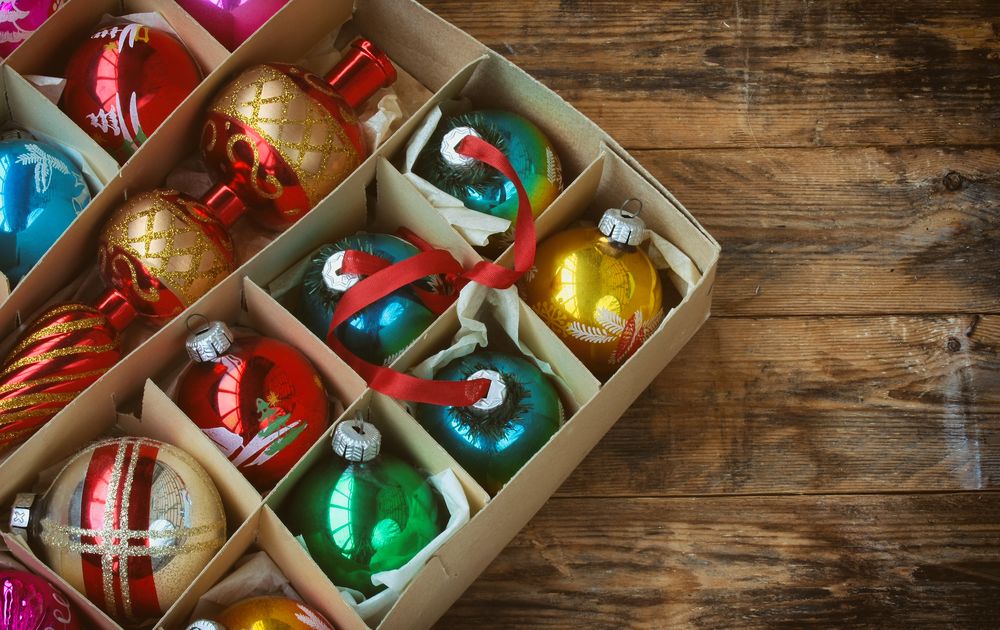 25 Vintage Christmas Ornaments You'll Want Right Now