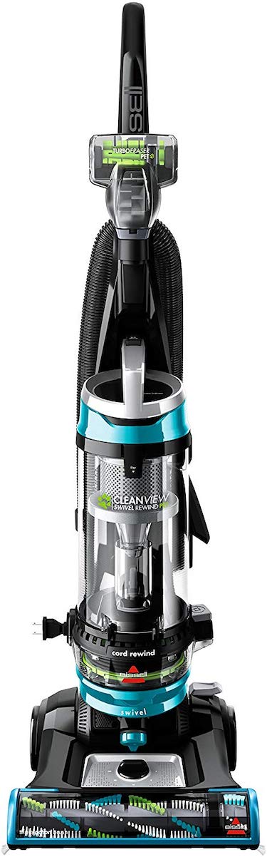 Bissell cleanview swivel rewind pet upright bagless vacuum cleaner