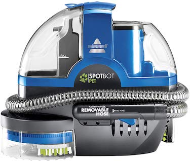 Bissell spotbot pet handsfree spot and stain portable deep cleaner