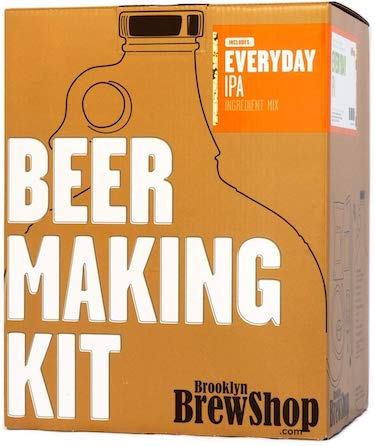 Brooklyn brew shop everyday ipa beer making kit