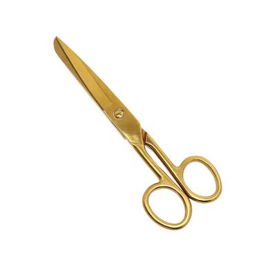 Buqoo gold scissors
