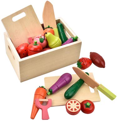 Carlorbo play food for kids pretend play kitchen