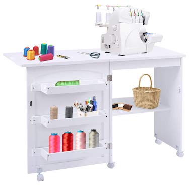 Giantex folding sewing craft table