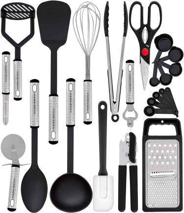 Home hero kitchen utensil set