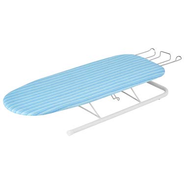 Honey can do tabletop ironing board with retractable iron rest