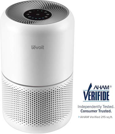 Levoit air purifier for home allergies