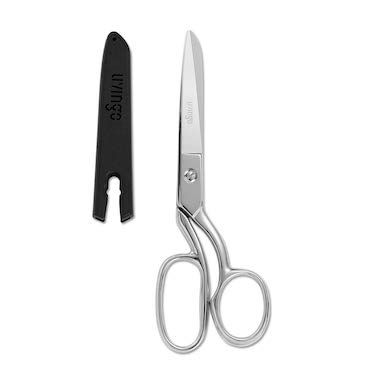 Heavy Duty Sewing Tailor Scissors Newness Premium Fabric Scissors Unique Purple Craft Scissor for Home Office School Use Ultra Sharp Titanium Coating Forged Stainless Steel Blade Shears 10 Inches 
