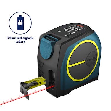 Laser tape measure 2 in 1,laser measurement