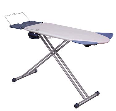 Table Folding Metal Iron Amazing Tour Lightweight Ironing Board Iron Board Rack Foldable Non Slip Adjustable Height With Steam Safe Angled Rest