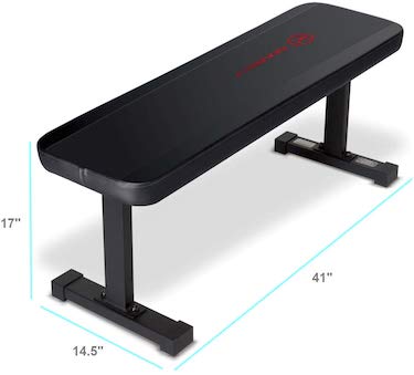 Marcy flat utility 600 lbs capacity weight bench