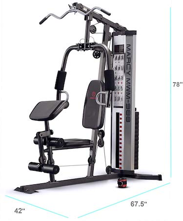 Marcy multifunction steel home gym