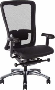 Office Star High Back with Breathable ProGrid Back and Seat