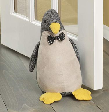 Penguin door stop