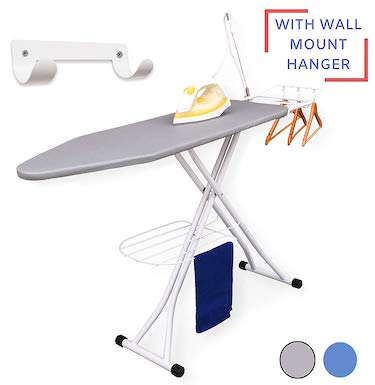 Xabitat deluxe ironing board with wall mount storage