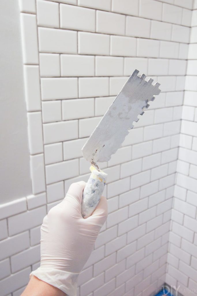 How to Make a Subway Tile Shower