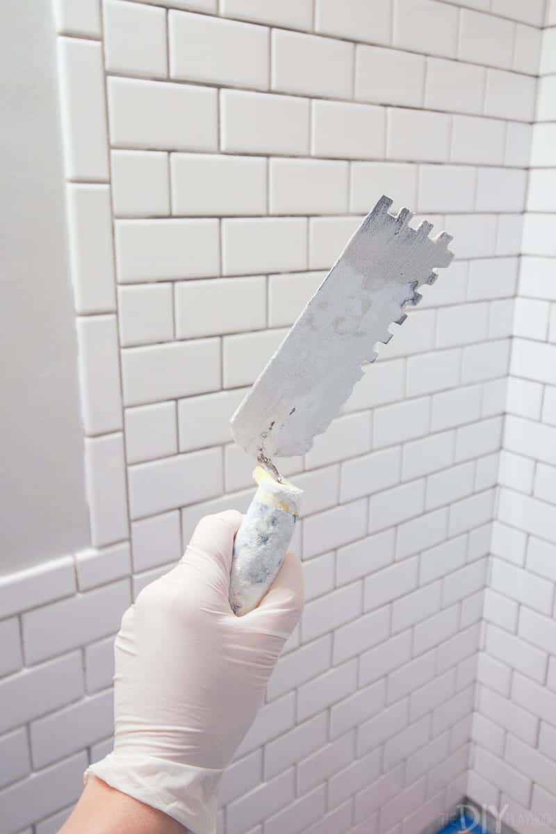 How To Make A Subway Tile Shower