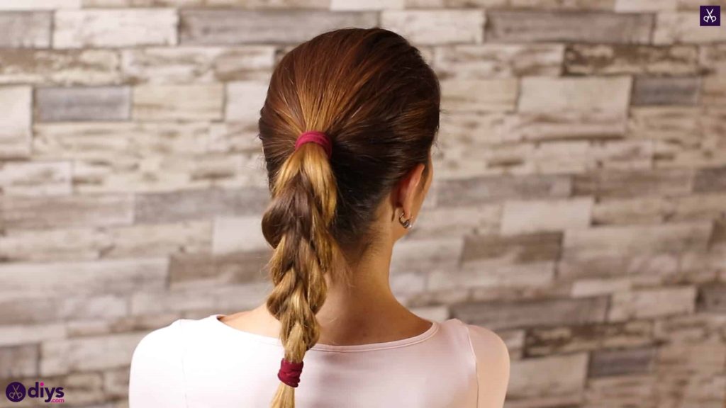 3 easy ponytails for everyday wear tutorial step bc