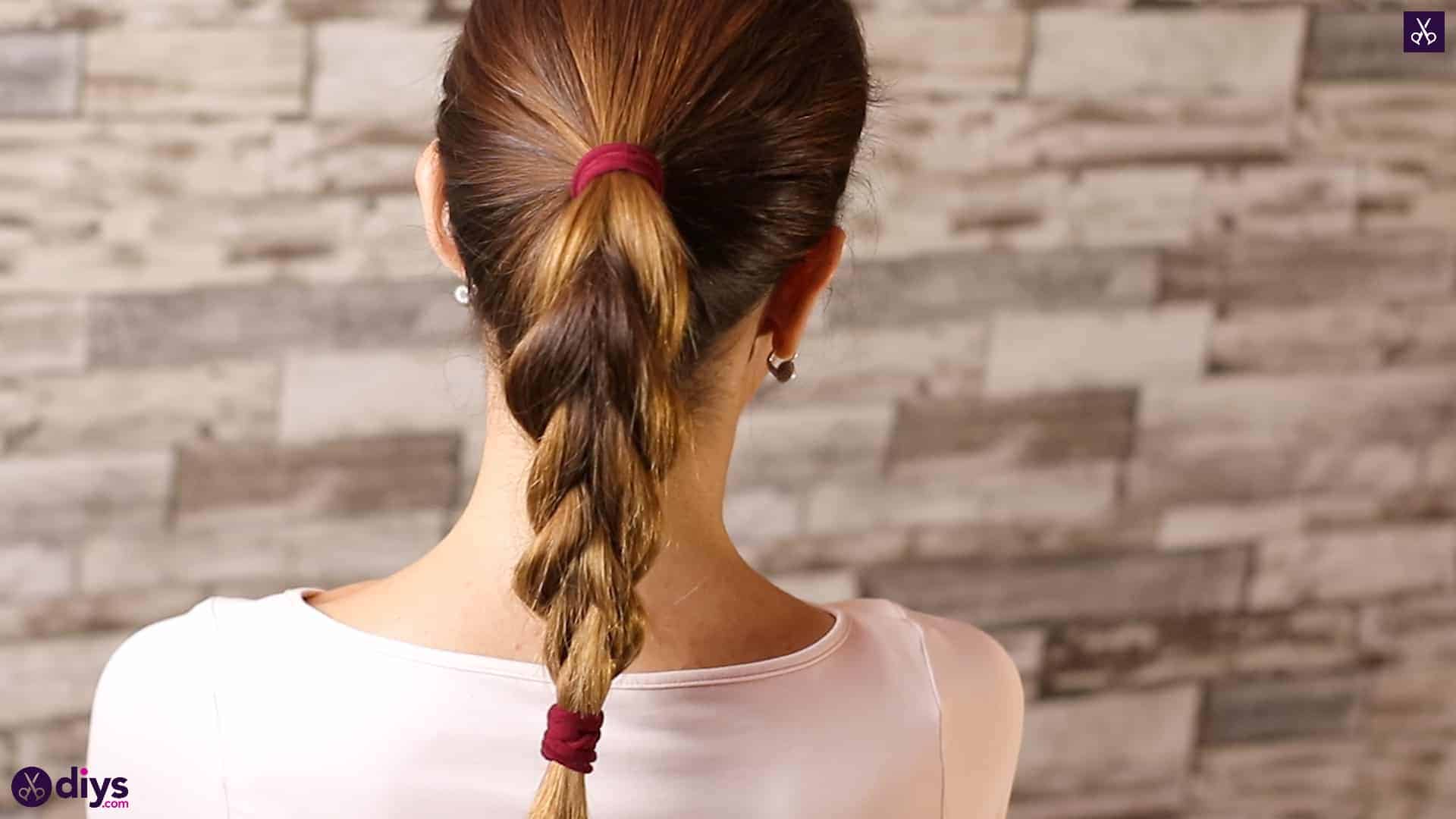 How To Style A Twisted Side Ponytail - A Beautiful Mess