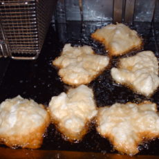 Bannock (bite sized fry bread)