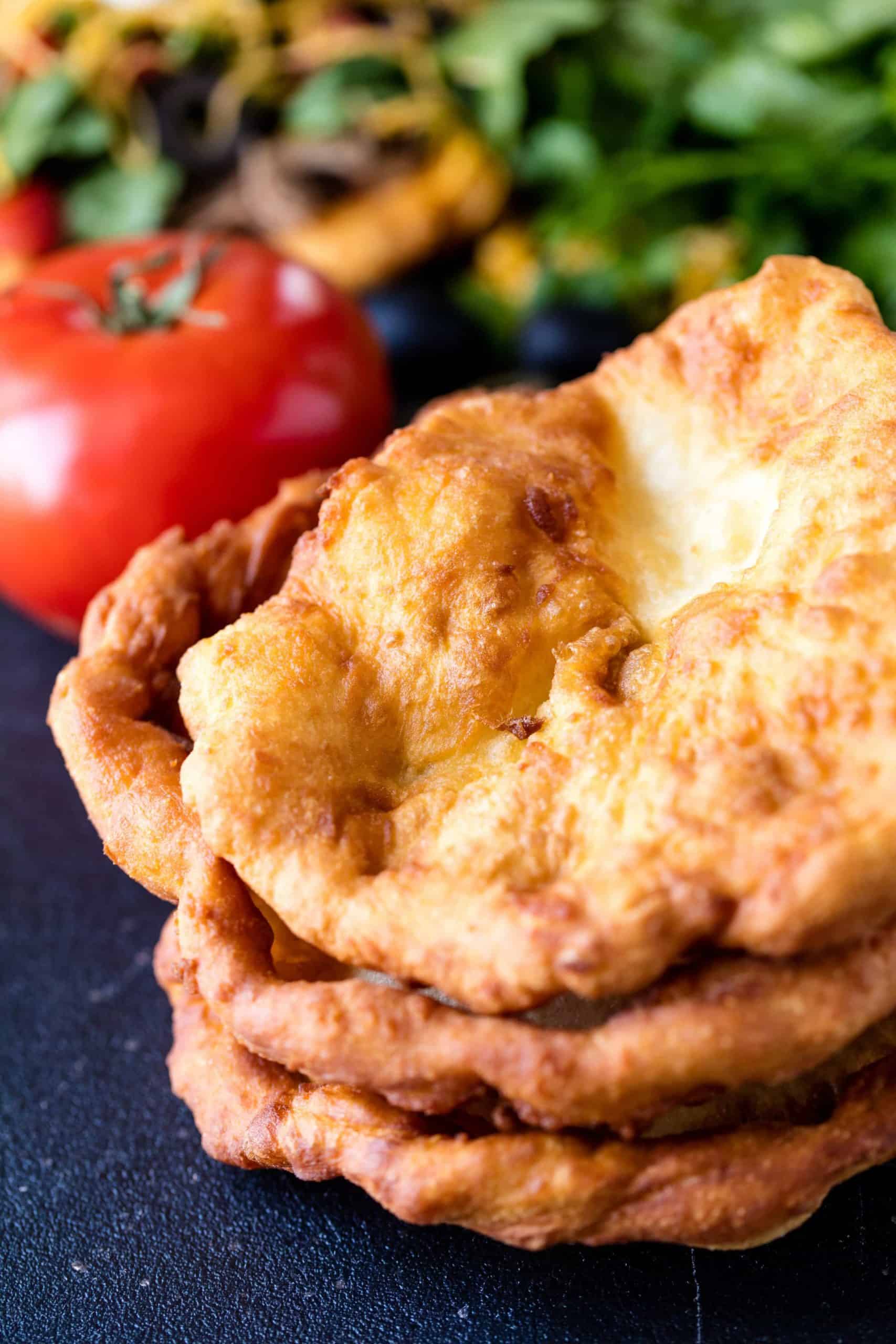 Basic, authentic fry bread