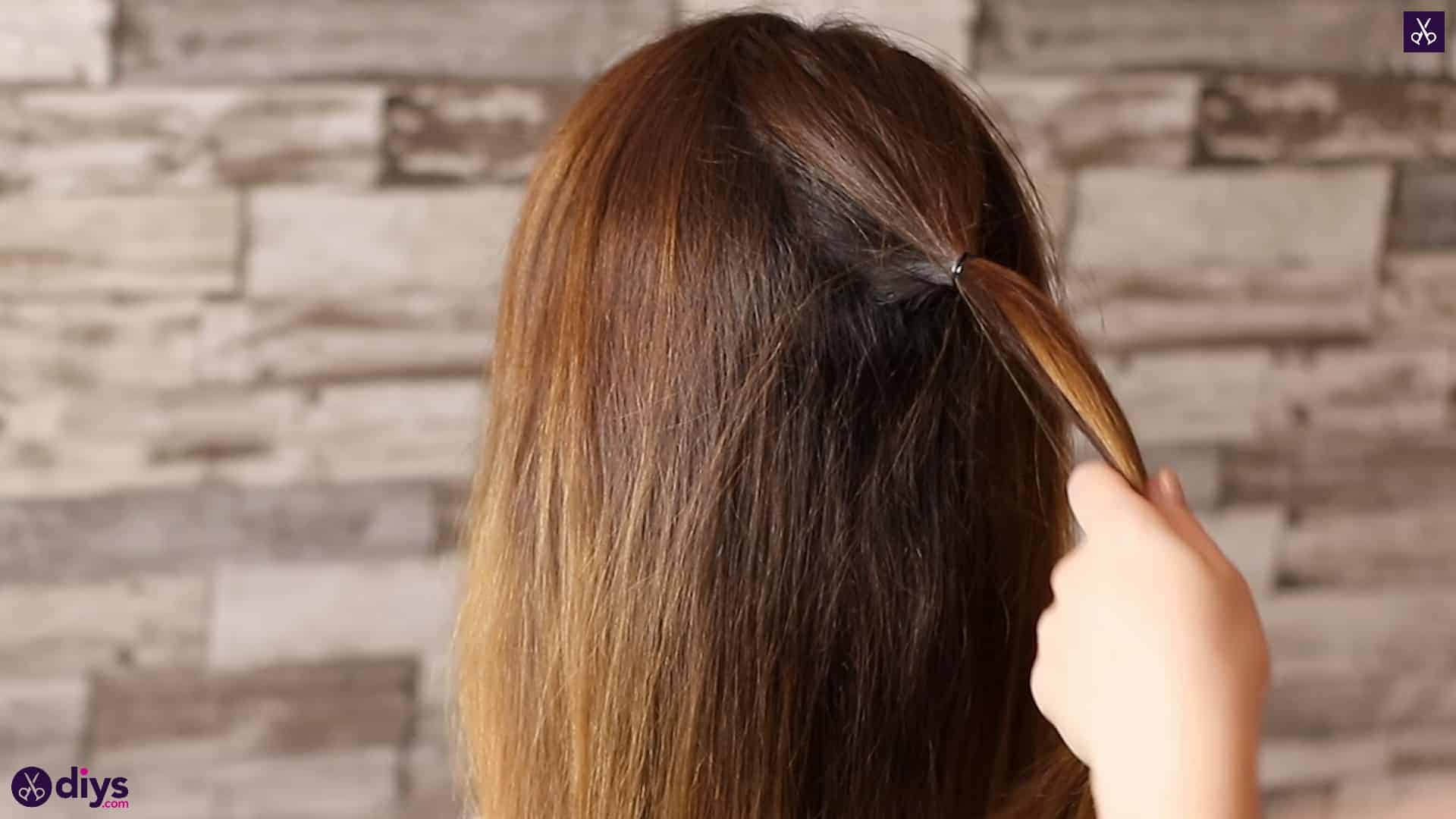 Beautiful and elegant hairstyle tutorial 10