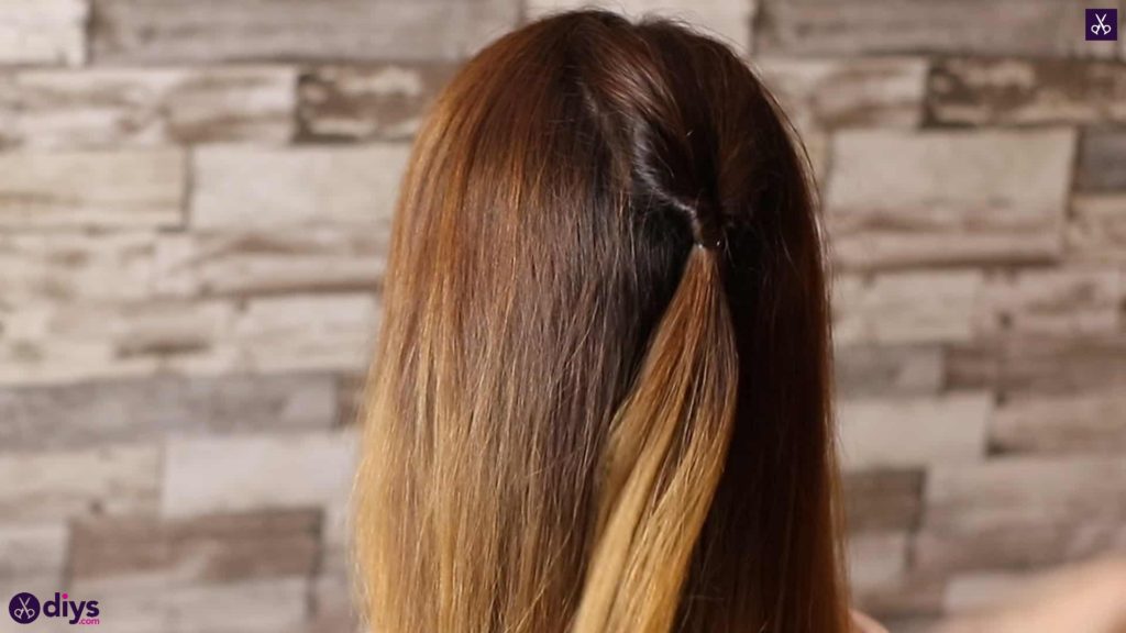 Beautiful and elegant hairstyle tutorial 11