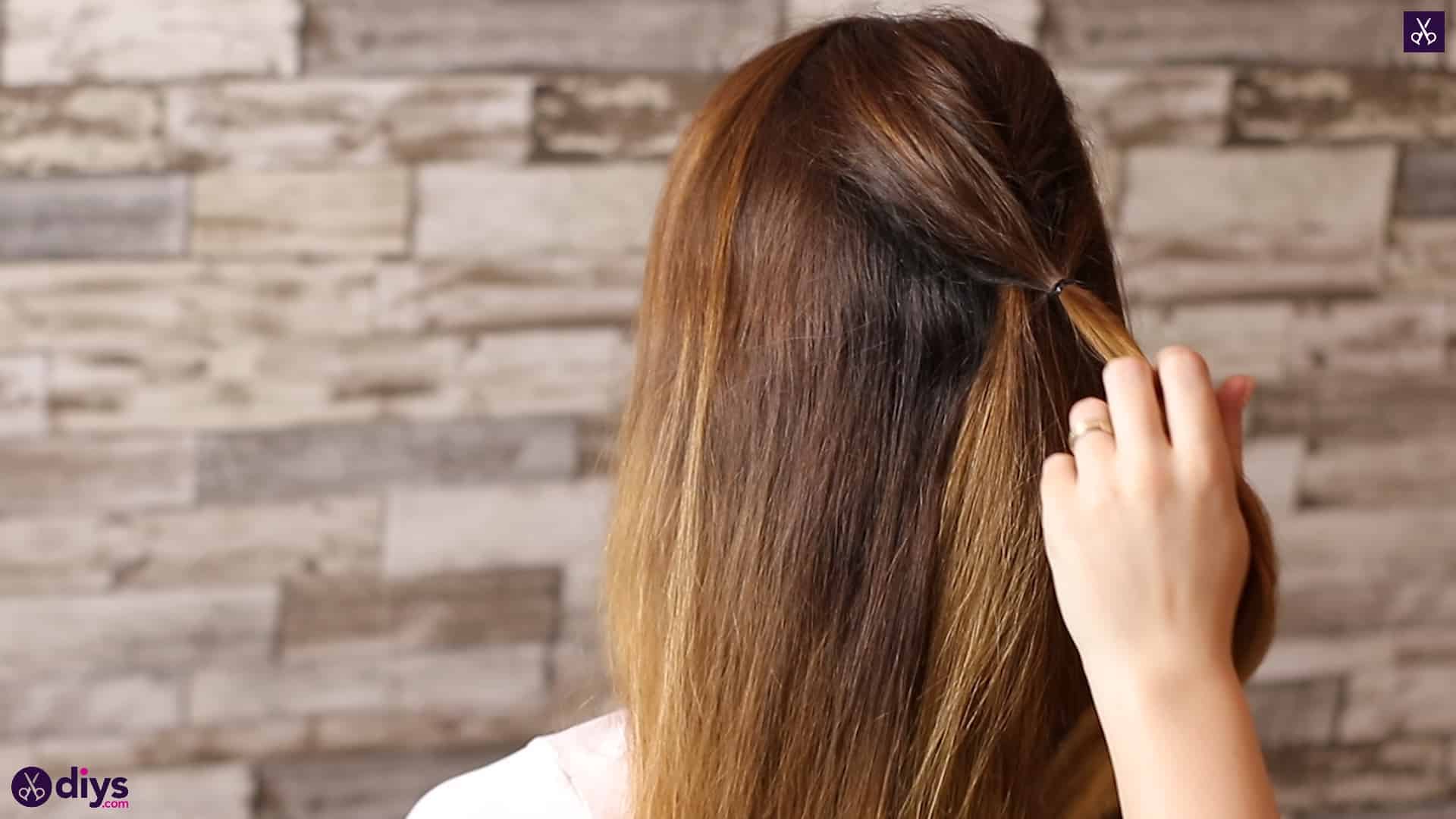 Beautiful and elegant hairstyle tutorial 17