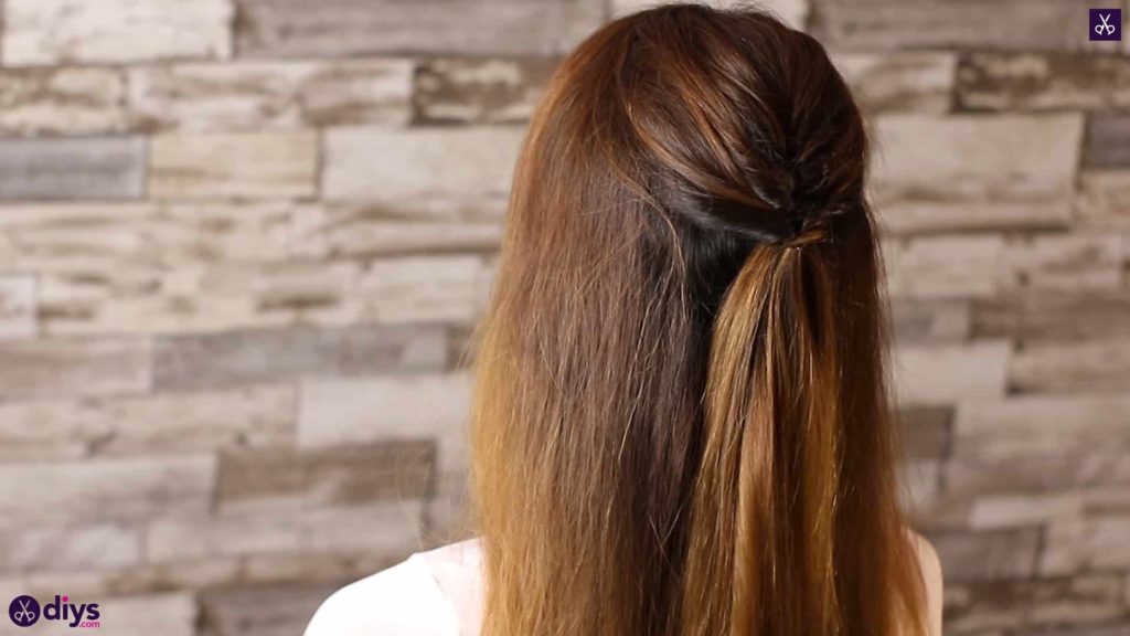 Beautiful and elegant hairstyle tutorial 22