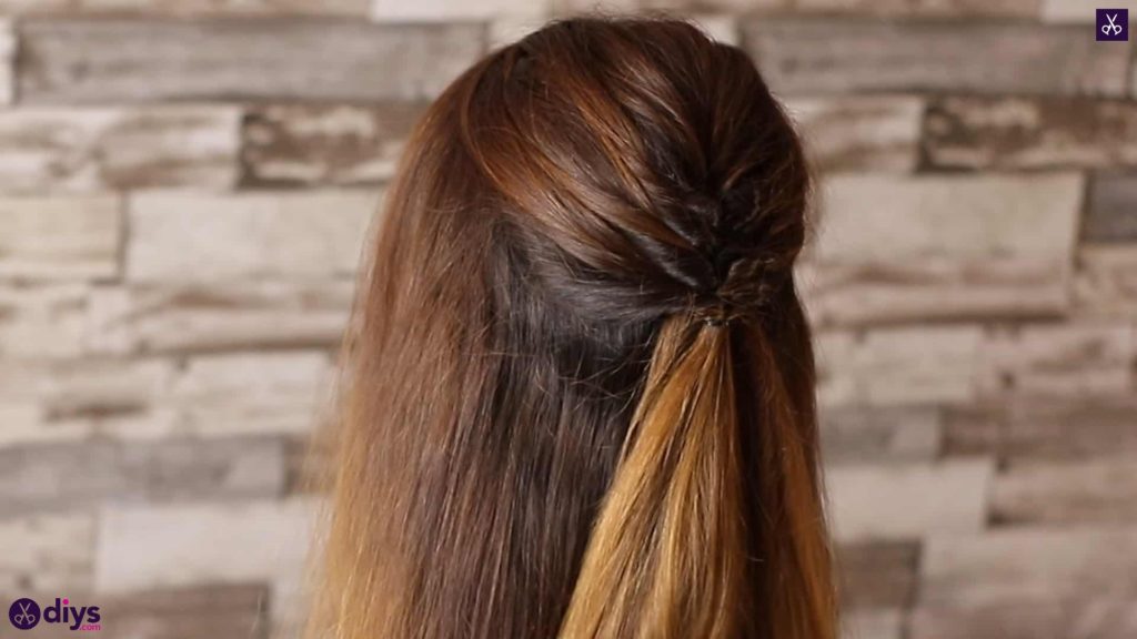 Beautiful and elegant hairstyle tutorial 26