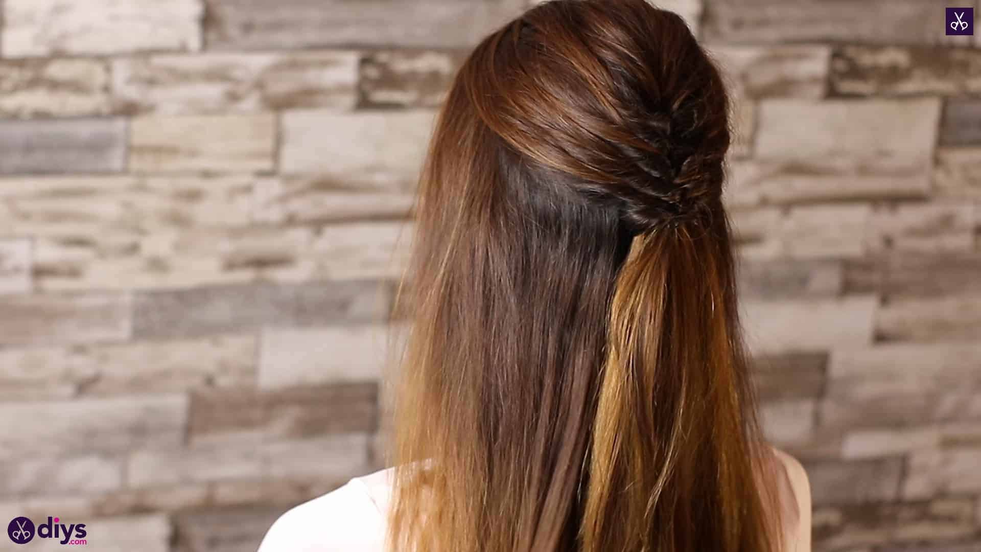 Beautiful and elegant hairstyle tutorial 30