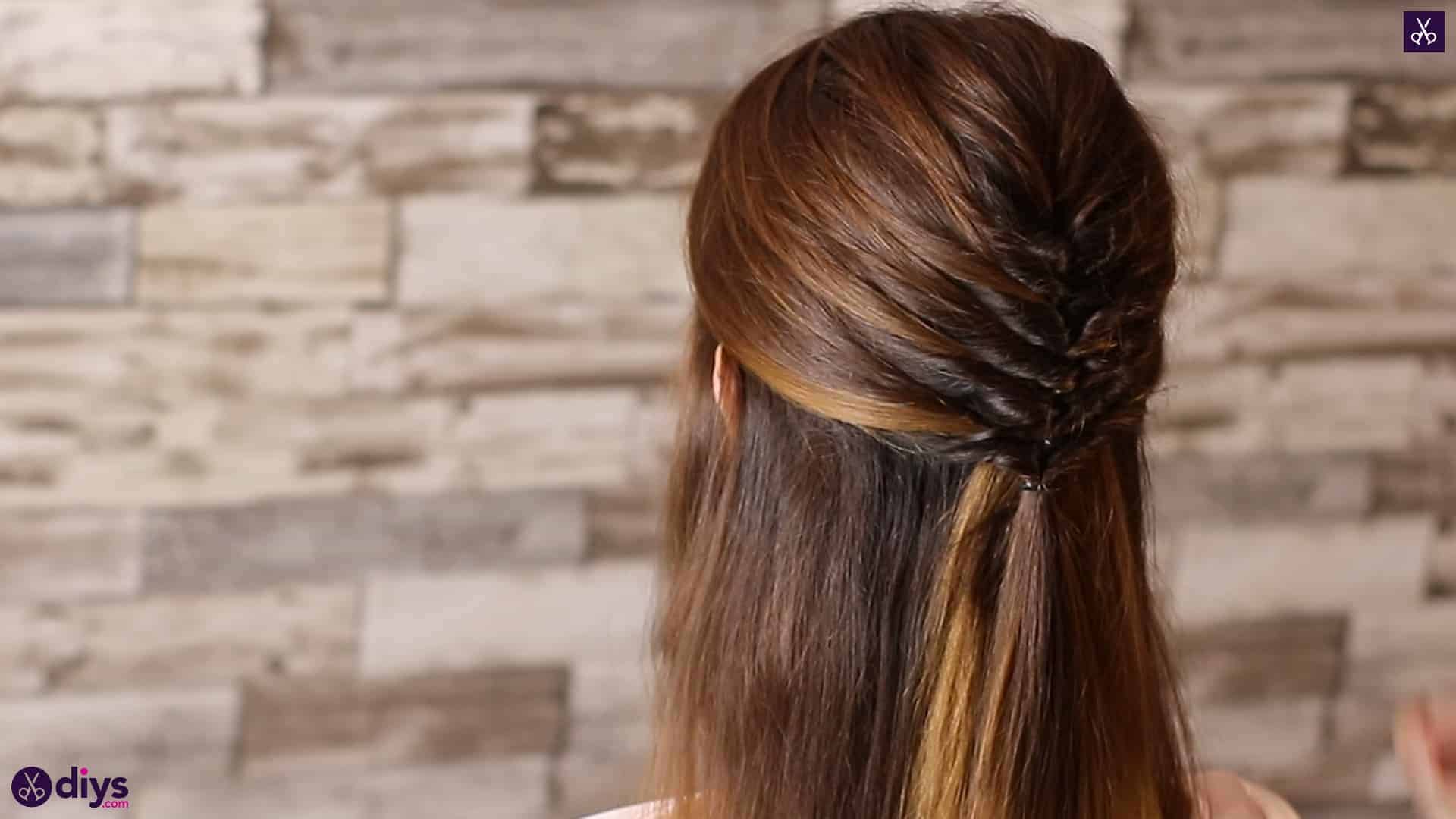 Beautiful and elegant hairstyle tutorial 35