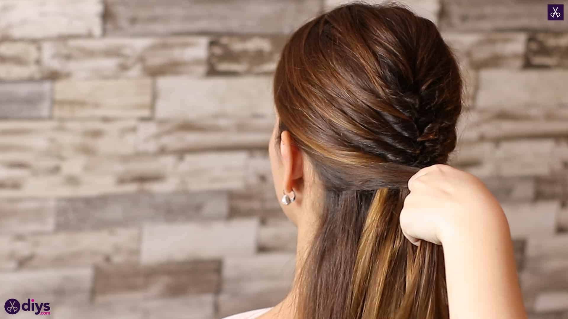 Beautiful and elegant hairstyle tutorial 37