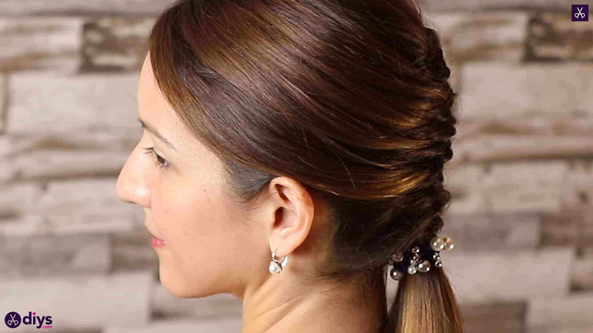 Beautiful and elegant hairstyle tutorial 4