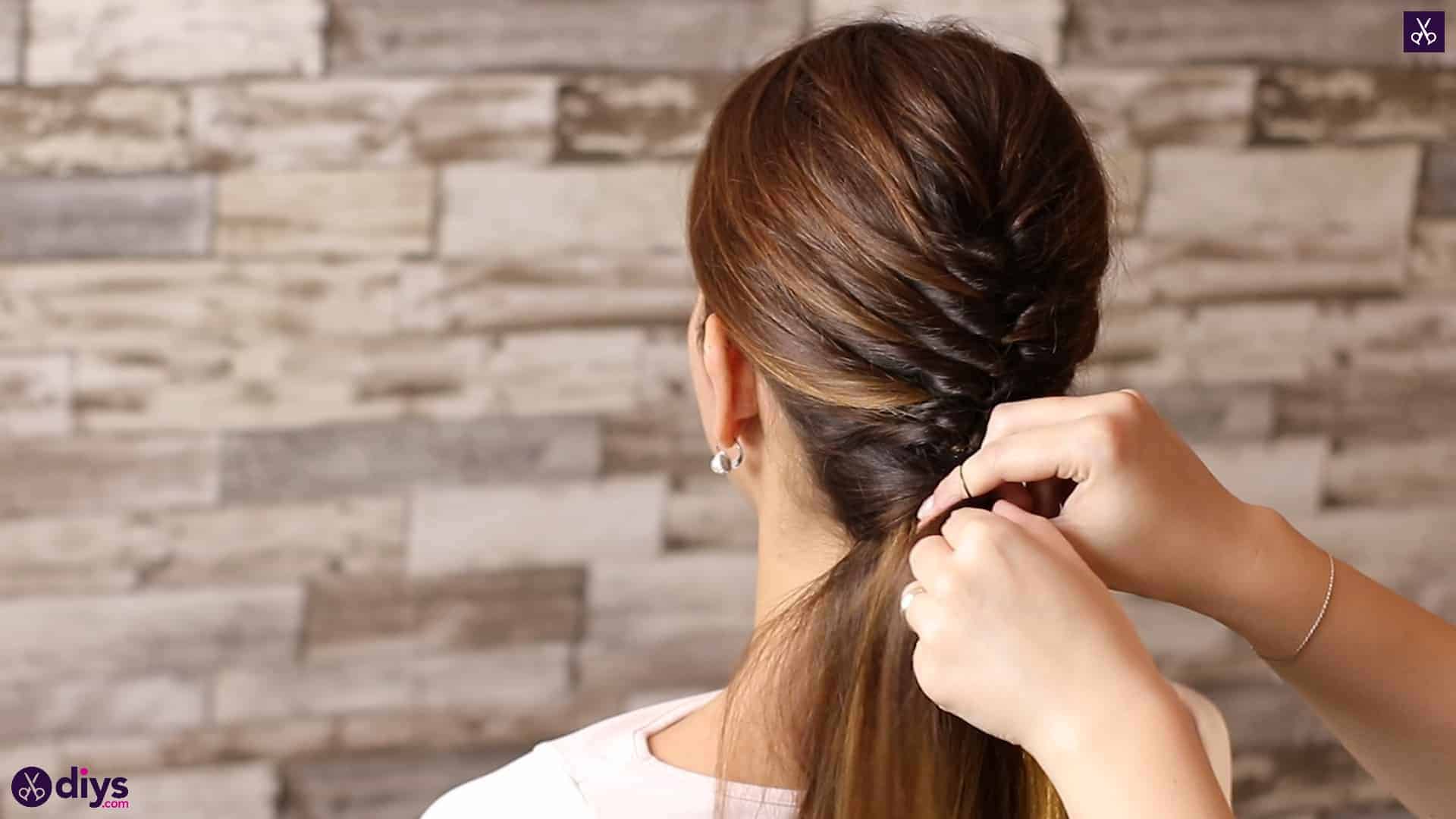 Beautiful and elegant hairstyle tutorial 41