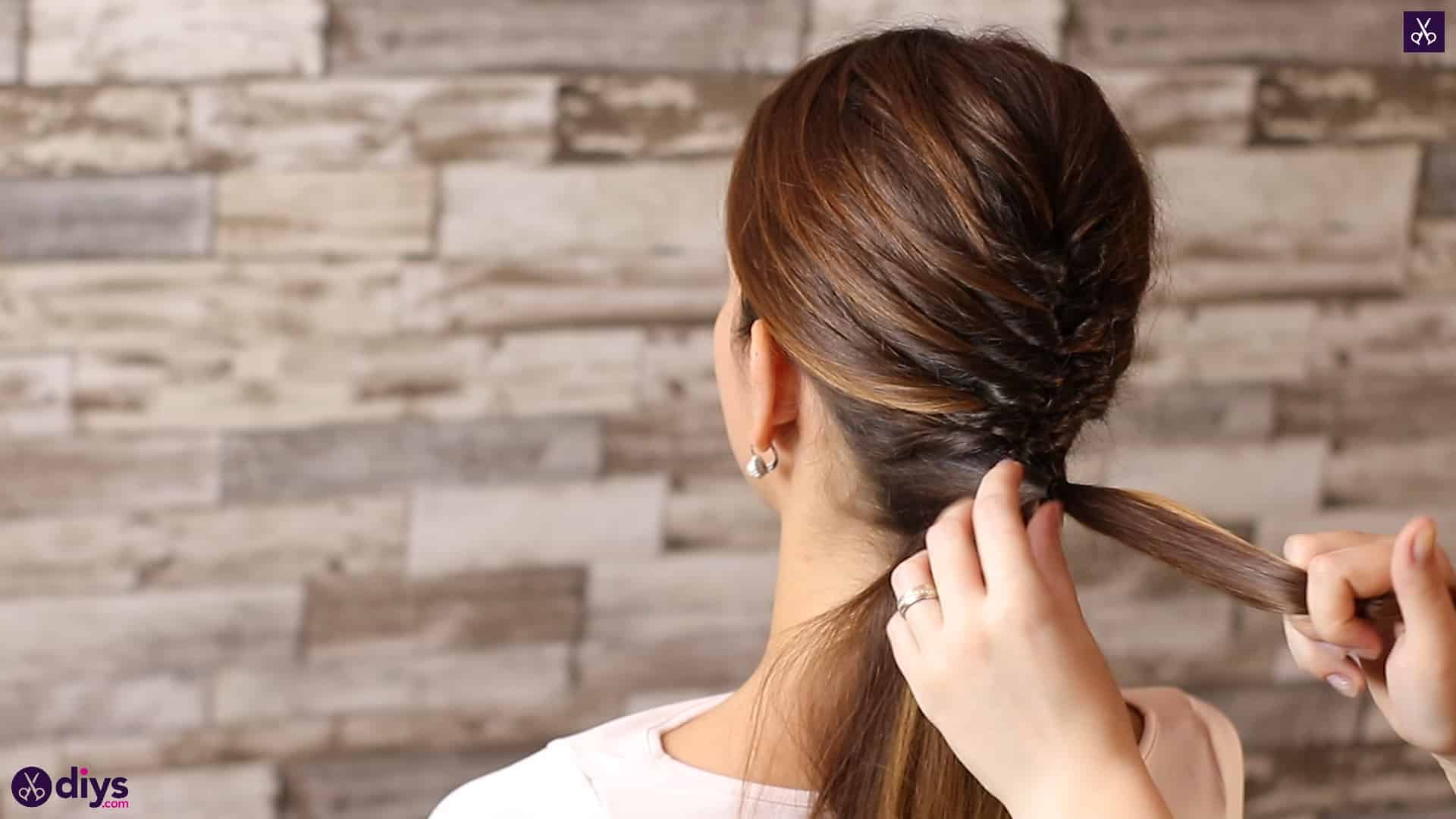 Beautiful and elegant hairstyle tutorial 42