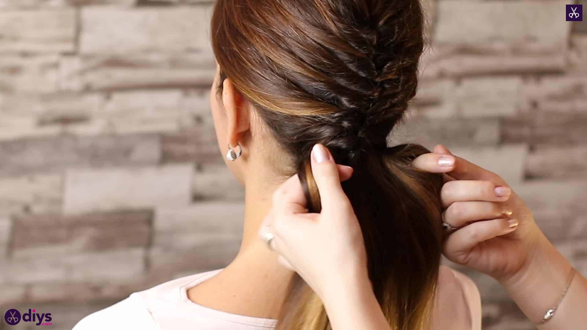 Beautiful and elegant hairstyle tutorial 45