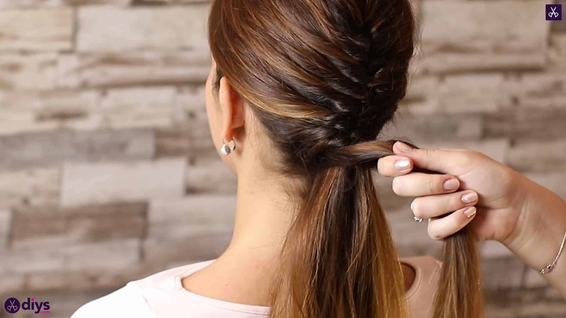 Beautiful and elegant hairstyle tutorial 46