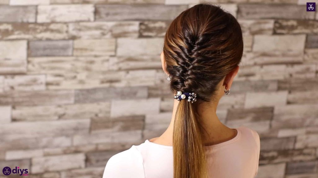 Beautiful and elegant hairstyle tutorial 460