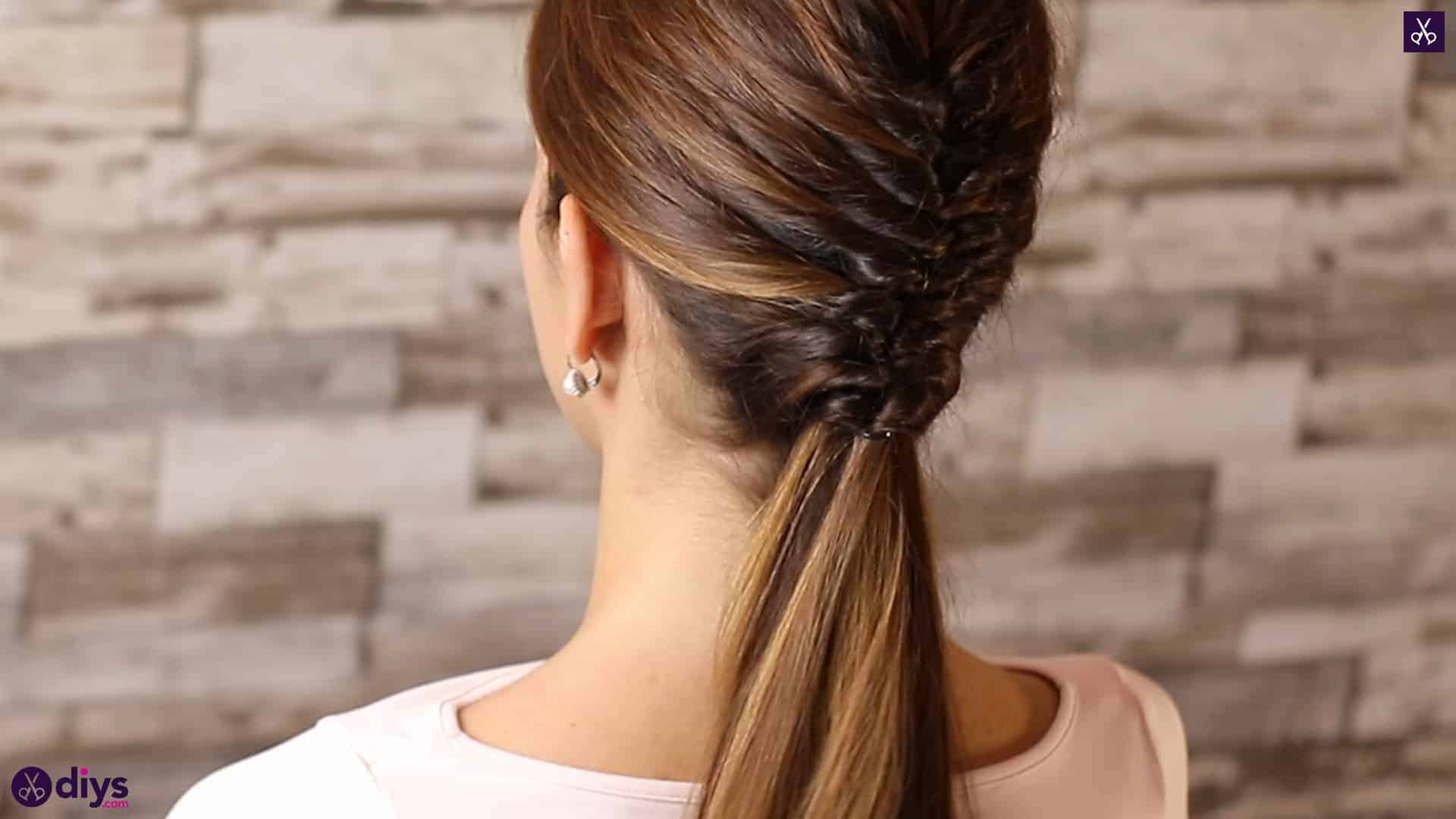 Beautiful and elegant hairstyle tutorial 50