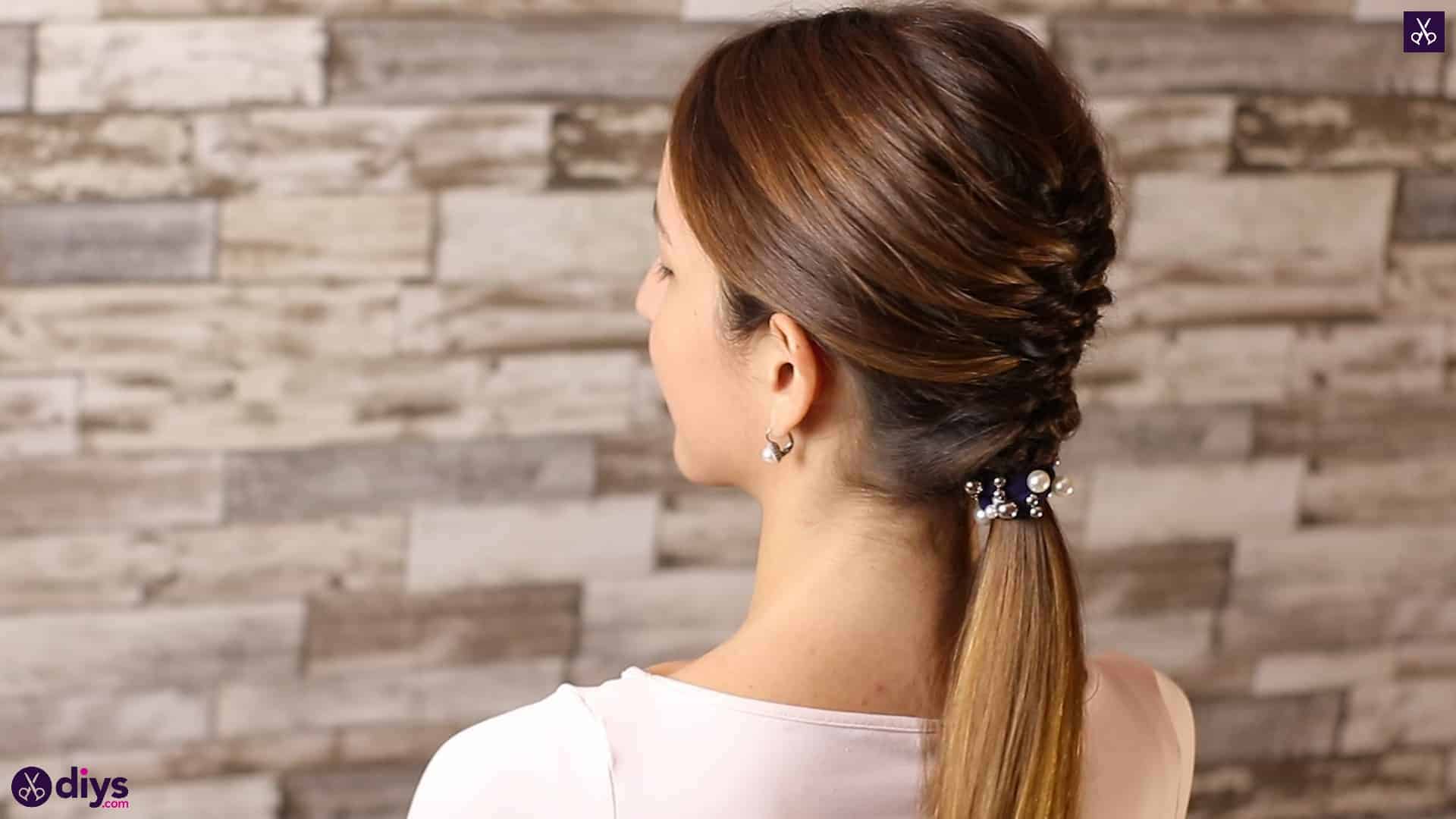 Beautiful and elegant hairstyle tutorial 55