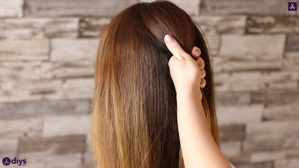 Beautiful and elegant hairstyle tutorial 7