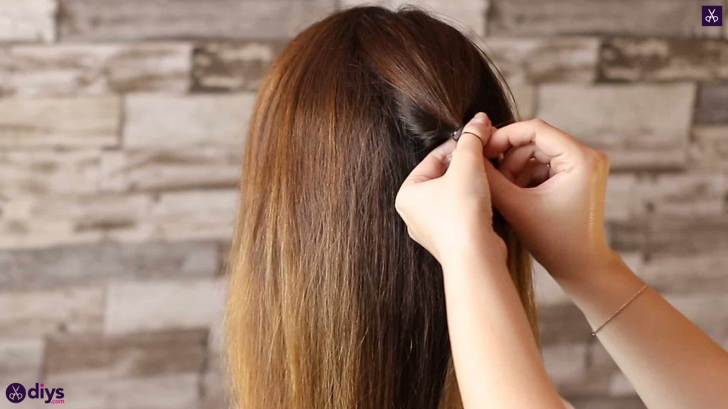 Beautiful and elegant hairstyle tutorial 8