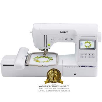 Brother se1900 sewing and embroidery machine