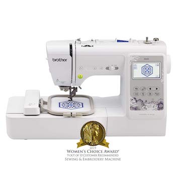 Brother se600 computerized sewing and embroidery machine