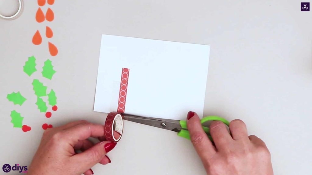 Diy birthday card step wahi tape